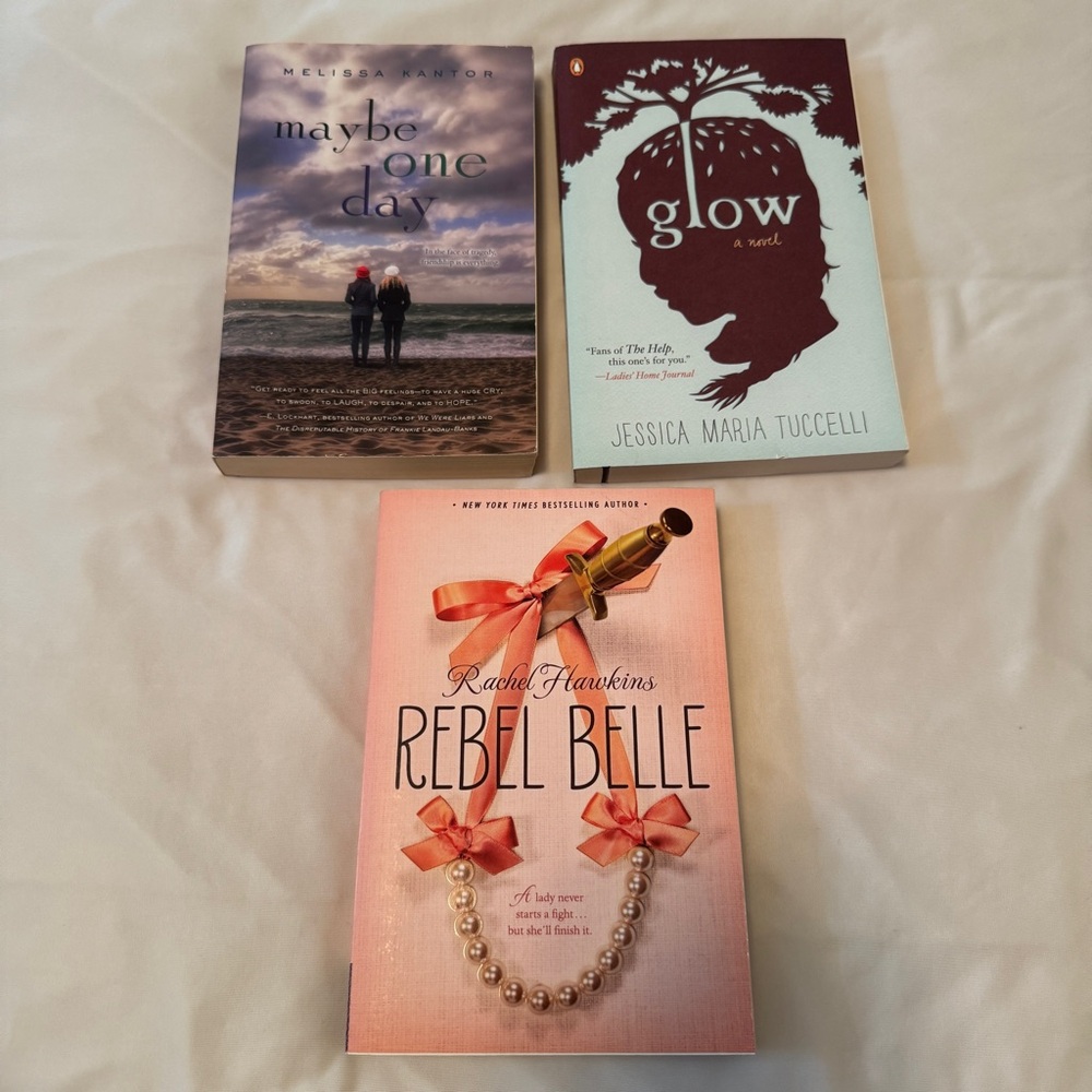 Bundle 3 Young Adult Fiction Books